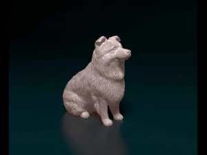 Mini pastor australiano Modelo de Impressão 3D