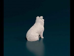 Mini Australian Shepherd Modelo de Impressão 3D