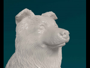 Mini Australian Shepherd Modelo de Impressão 3D