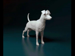 Pinscher miniatura Modelo de Impressão 3D
