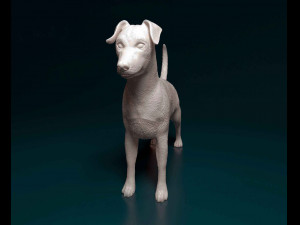 Miniature Pinscher Model do druku 3D