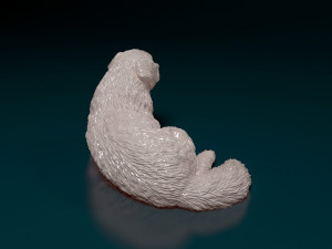 Newfoundland dog 3D-printmodel