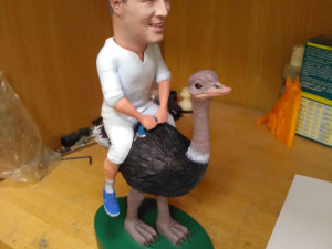 Ostrich 3D प्रिंट मॉडल
