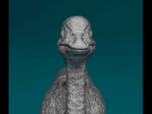 Ostrich 3D प्रिंट मॉडल