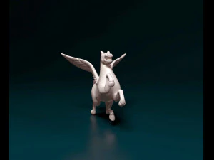 Pegasus 3D Print Model