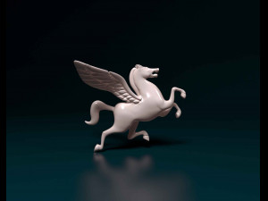 Pegasus Modelo de Impressão 3D
