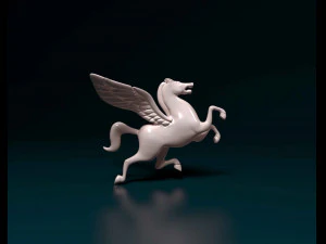 Pegasus 3D Print Model