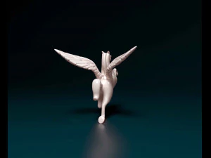 Pegasus 3D Print Model
