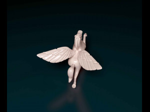 Pegasus Modelo de Impressão 3D