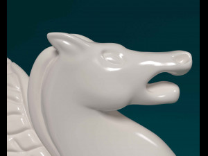 Pegasus Modelo de Impressão 3D