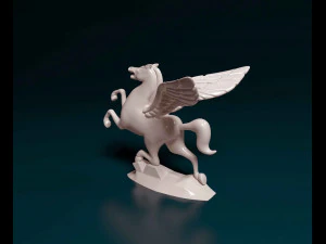 Pegasus 3D Print Model