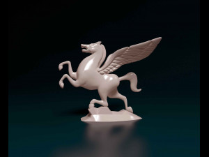 Pegasus Modelo de Impressão 3D