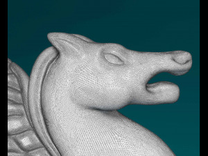 Pegasus Modelo de Impressão 3D