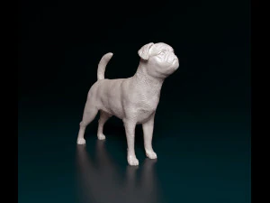 Piccolo Brabanson Modello di stampa 3D