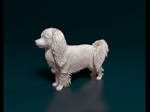Phalene dog Modelo de impresión 3D