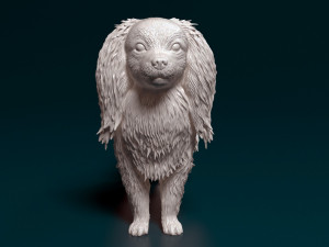 Phalene dog Modelo de impresión 3D