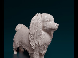 Phalene dog Modelo de impresión 3D