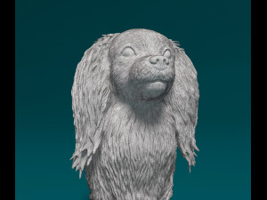 Phalene dog Modelo de impresión 3D