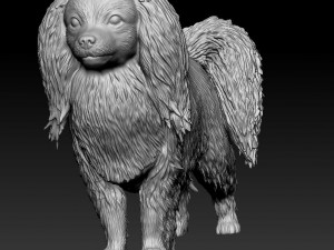 Phalene dog Modelo de impresión 3D
