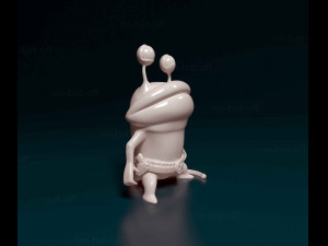 Monster 02 Modello di stampa 3D