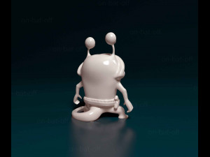Monster 02 Modello di stampa 3D