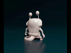 Monster 02 3D Print Model
