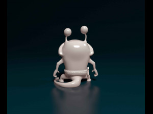 Monster 02 Modello di stampa 3D