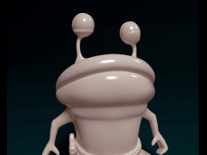 Monster 02 Modello di stampa 3D