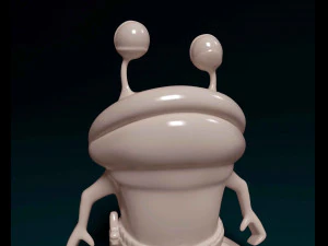 Monster 02 3D Print Model