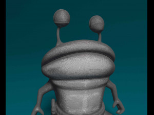 Monster 02 Modello di stampa 3D