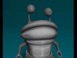 Monster 02 3D Print Model