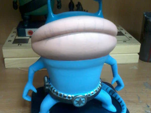 Monster 02 3D Print Model