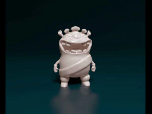 Potw&oacute;r 03 Model do druku 3D