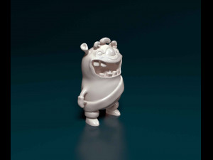 Monster 03 Modelo de Impressão 3D