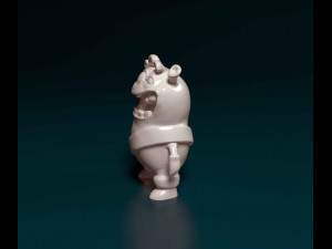 Monster 03 Modelo de Impressão 3D