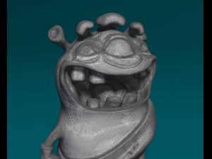 Monster 03 Modelo de Impressão 3D