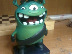 Monster 03 Modelo de Impressão 3D