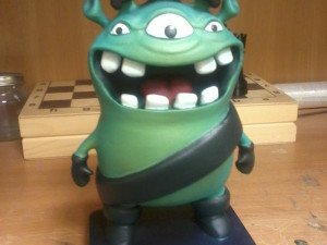 Monster 03 Modelo de Impressão 3D
