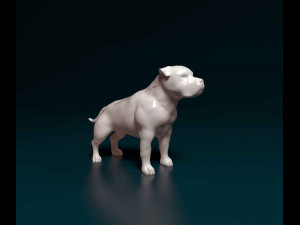 Pitbull 3D Druckmodell