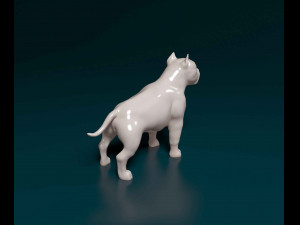 Pitbull 3D Druckmodell