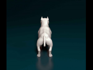 Pitbull 3D Druckmodell