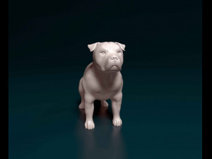 Pitbull 3D Druckmodell