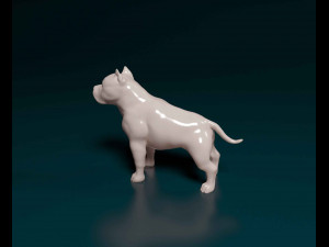 Pitbull 3D Druckmodell
