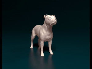 Pitbull 2 3D Print Model