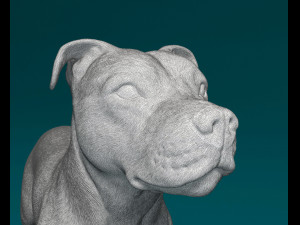 Pitbull 2 3D Принт Модель
