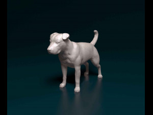 Pitbull 3 3D Print Model