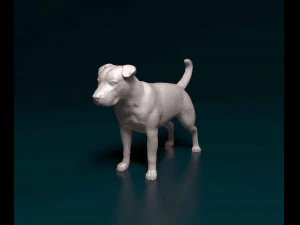 Pitbull 3 3D Print Model