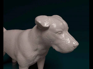 Pitbull 3 3D Print Model