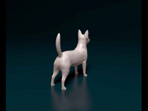 Portuguese Podengo Modelo de impresión 3D