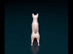 Portuguese Podengo Modelo de impresión 3D